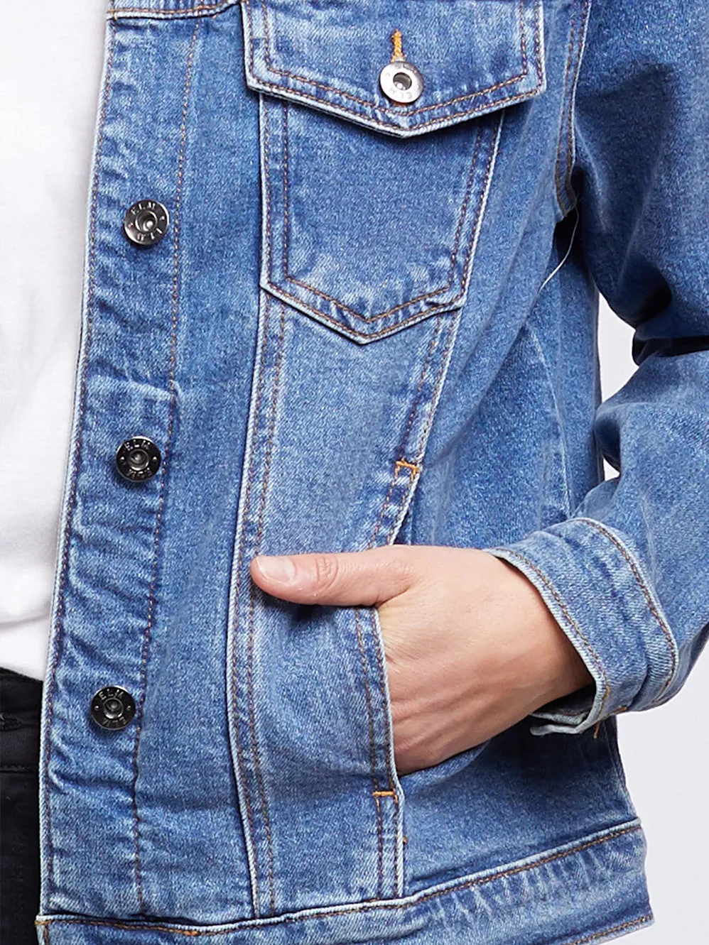 ELM ANGIE DENIM JACKET