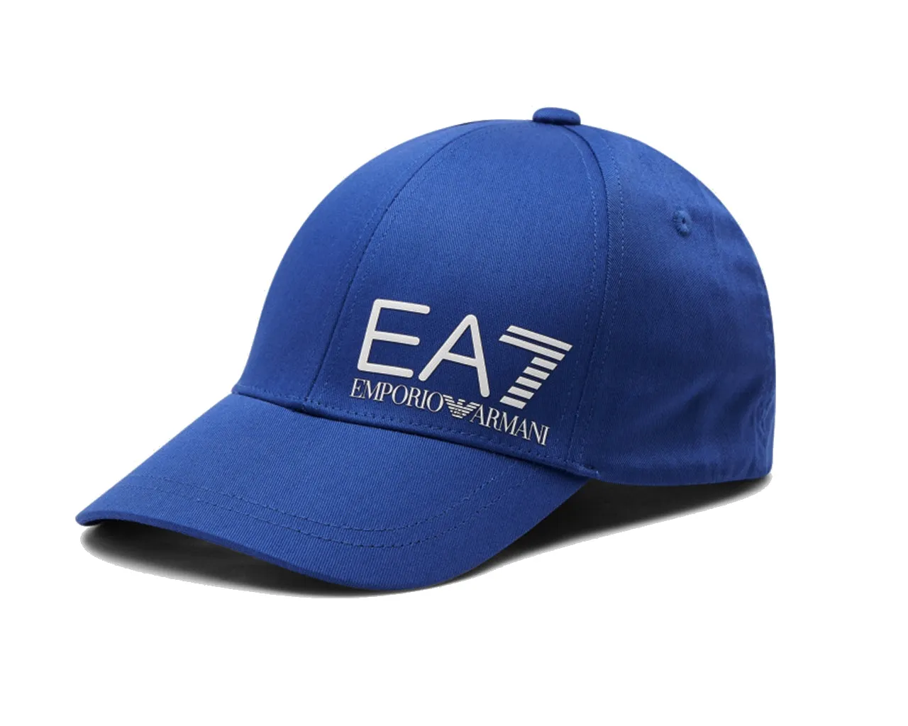 Emporio Armani 275936 1P103 Train Core Baseball Cap Diva Blue