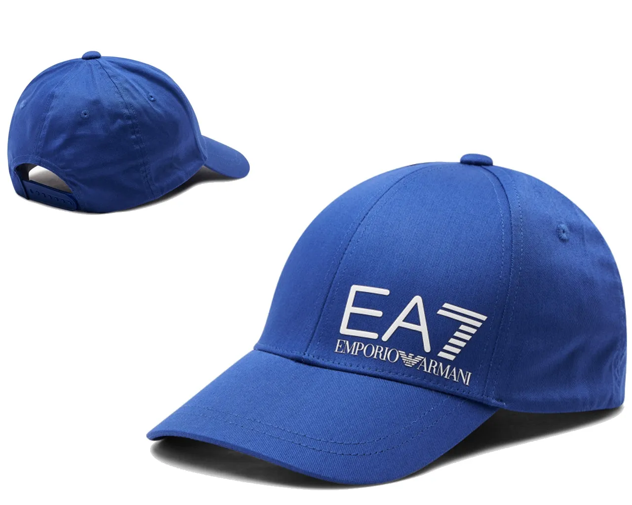 Emporio Armani 275936 1P103 Train Core Baseball Cap Diva Blue