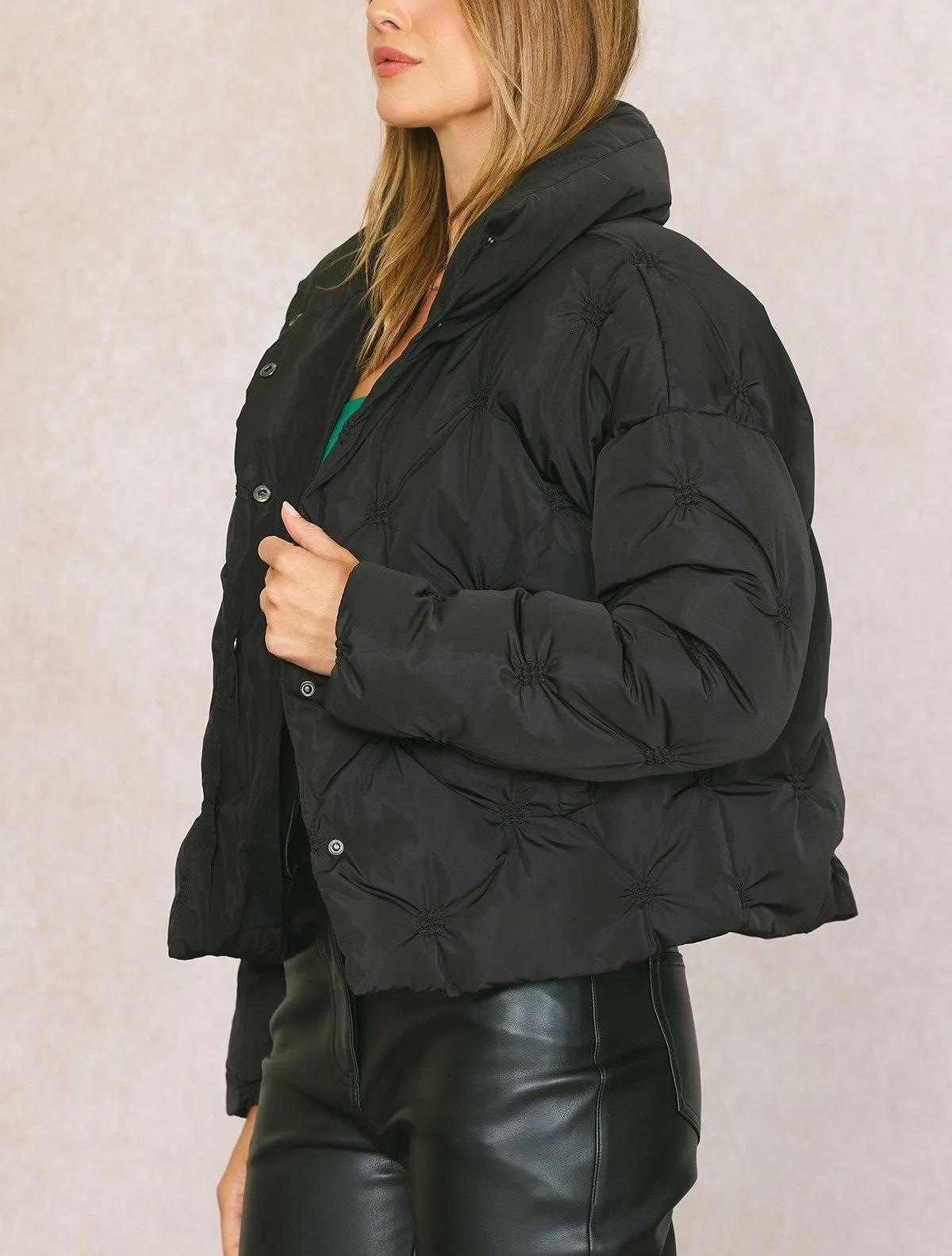 Everyday Quilted Puffer Jacket