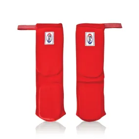 Fairtex Shin Guards Sock Type SPE1 Red