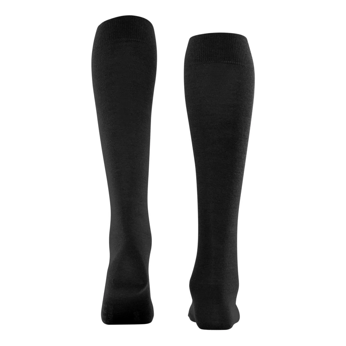 Falke Women's Softmerino Knee High Black