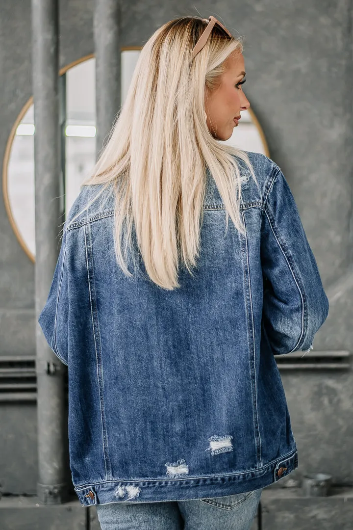 Find Your Way Denim Jacket