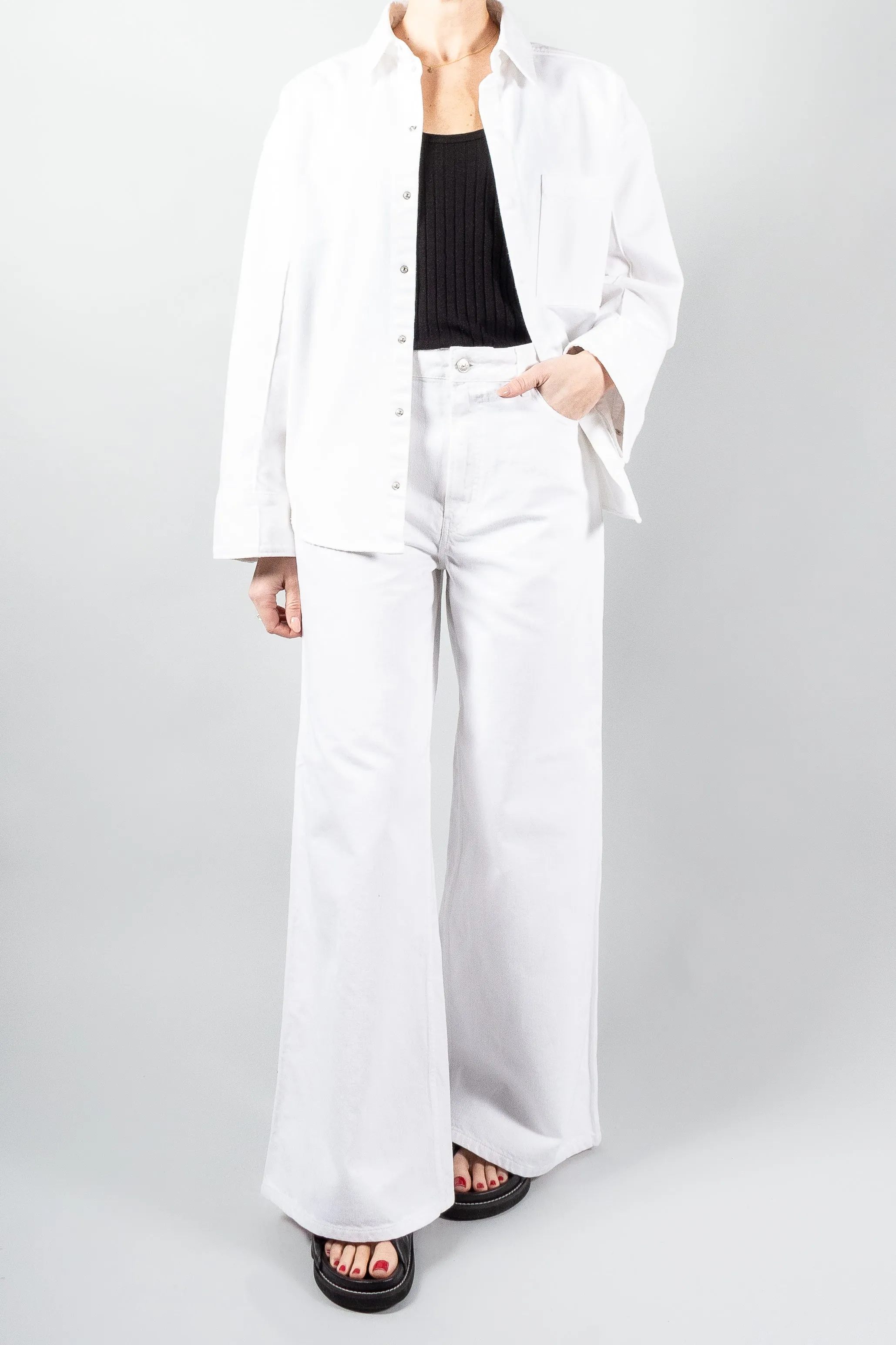 Gauchere White Denim