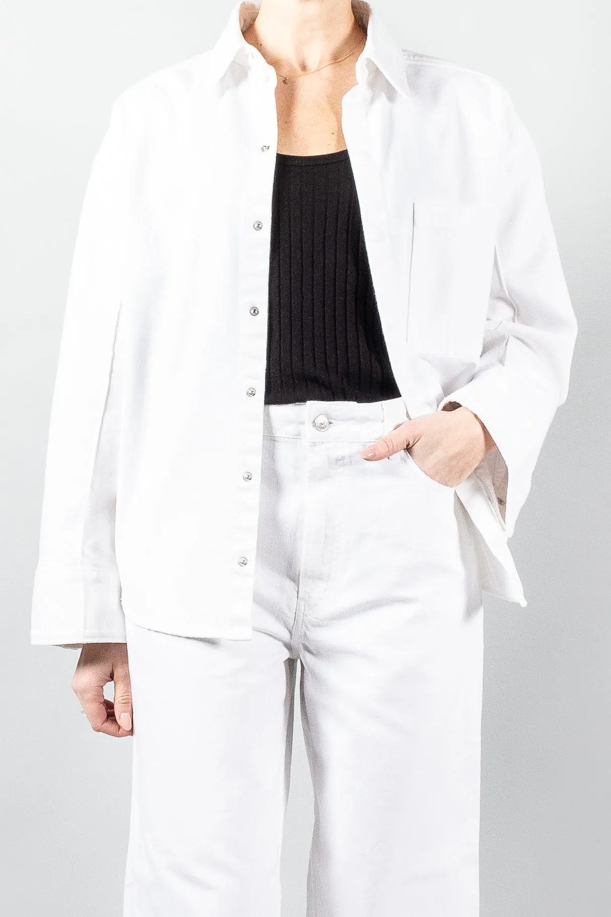 Gauchere White Denim