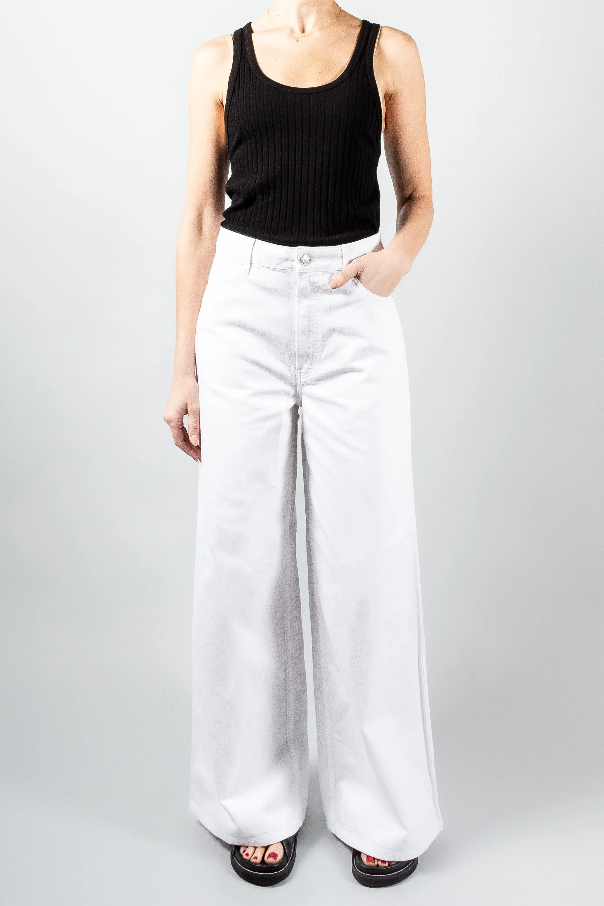 Gauchere White Denim