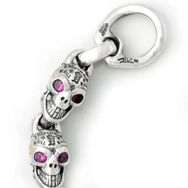 Graffiti Vintage Skull Bracelet's Bill"s Way