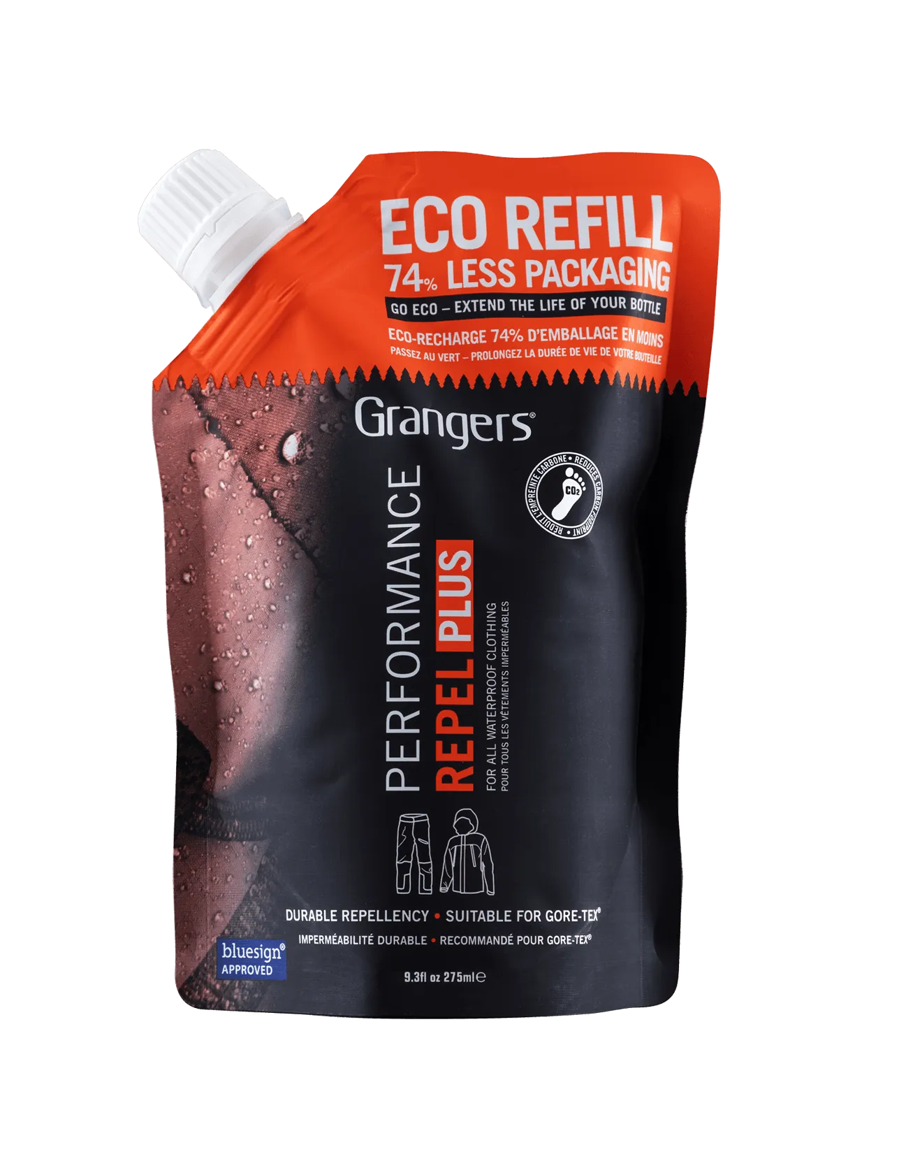 Grangers Performance Repel Plus Eco Refill