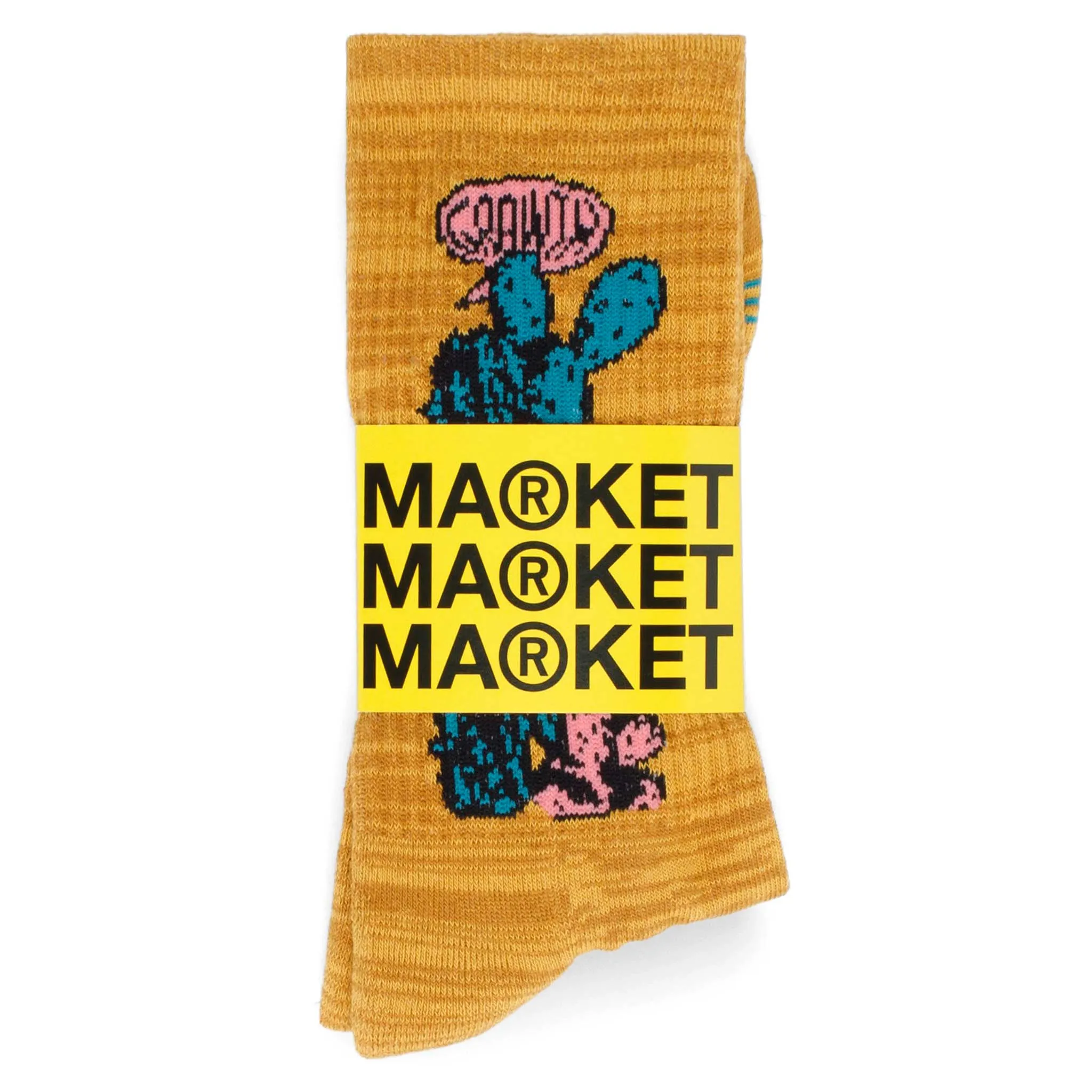 GROWTH MARKET CACTUS SOCK (Orange)