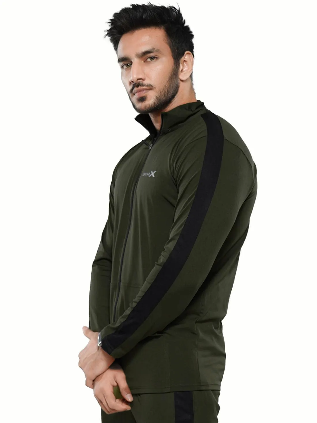 GymX UFO Lush Green Jacket - Sale