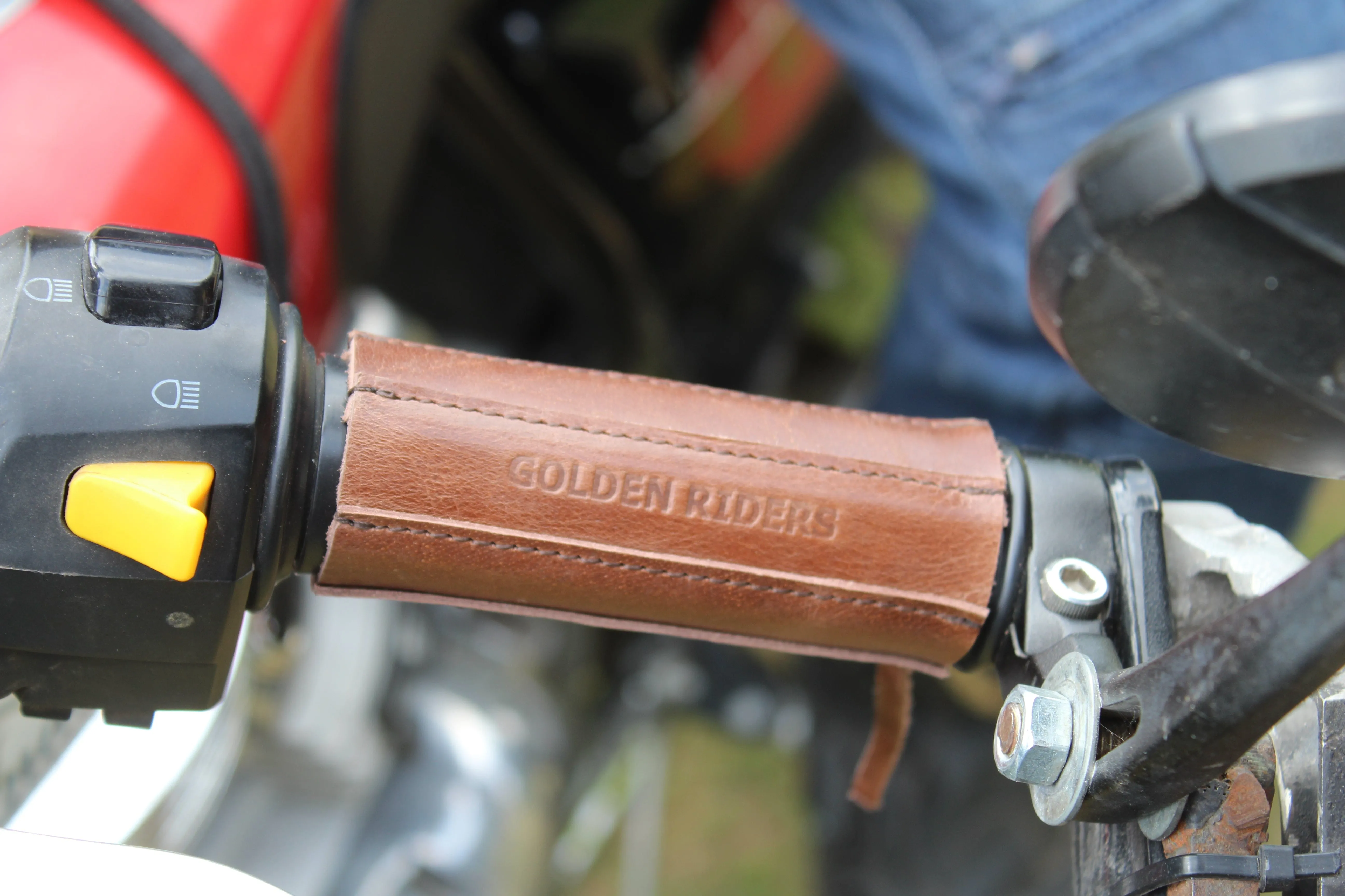 HANDLEBAR GRIP Z BROWN