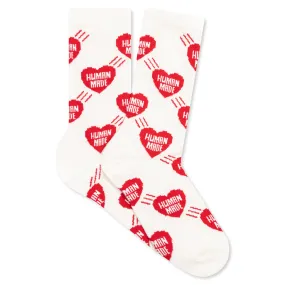 Heart Socks - Red