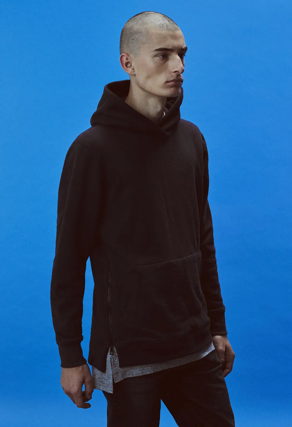 Hooded Villain / Slate x Black