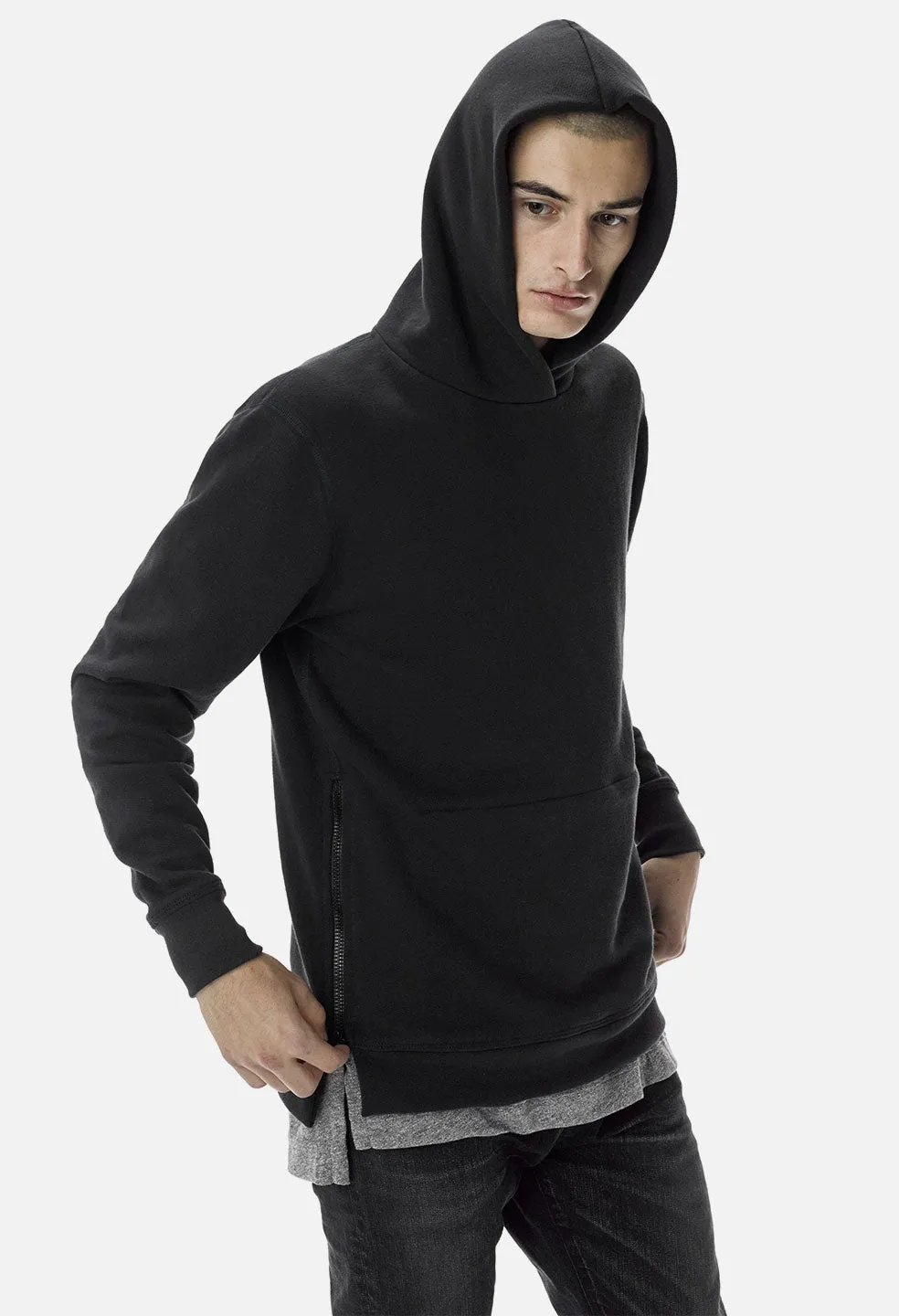 Hooded Villain / Slate x Black