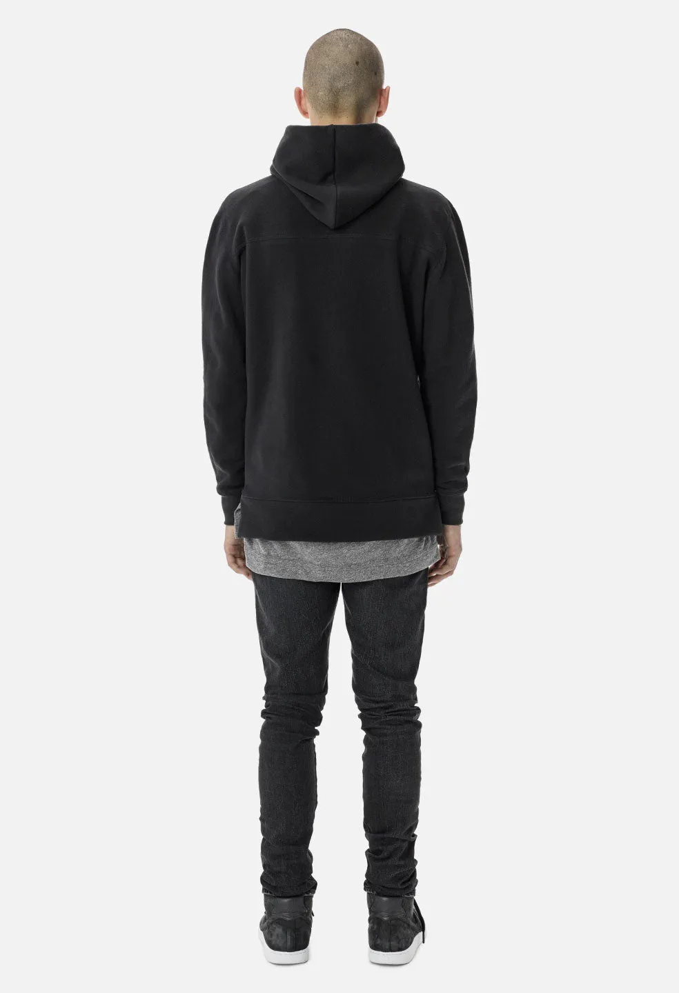 Hooded Villain / Slate x Black