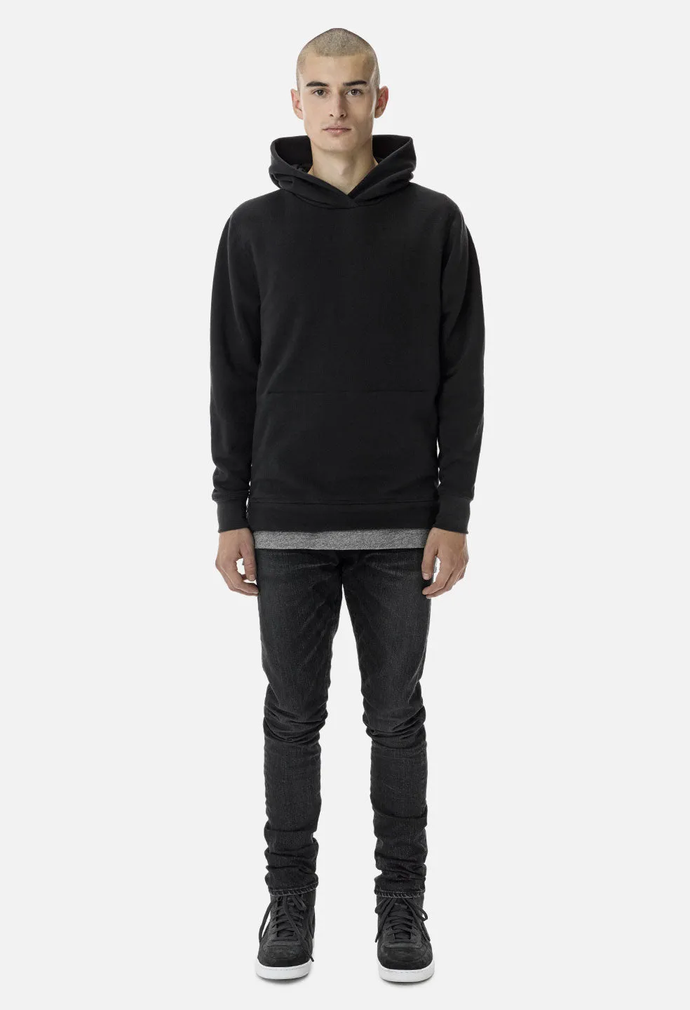 Hooded Villain / Slate x Black