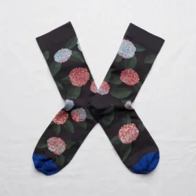 HORTENSIA NUIT SOCKS