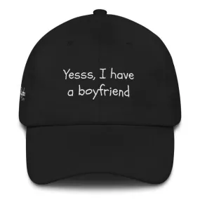 I have a boyfriend hat