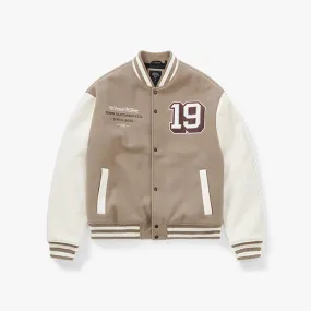 Imperial Varsity Letterman Jacket [Fossil/Stone]