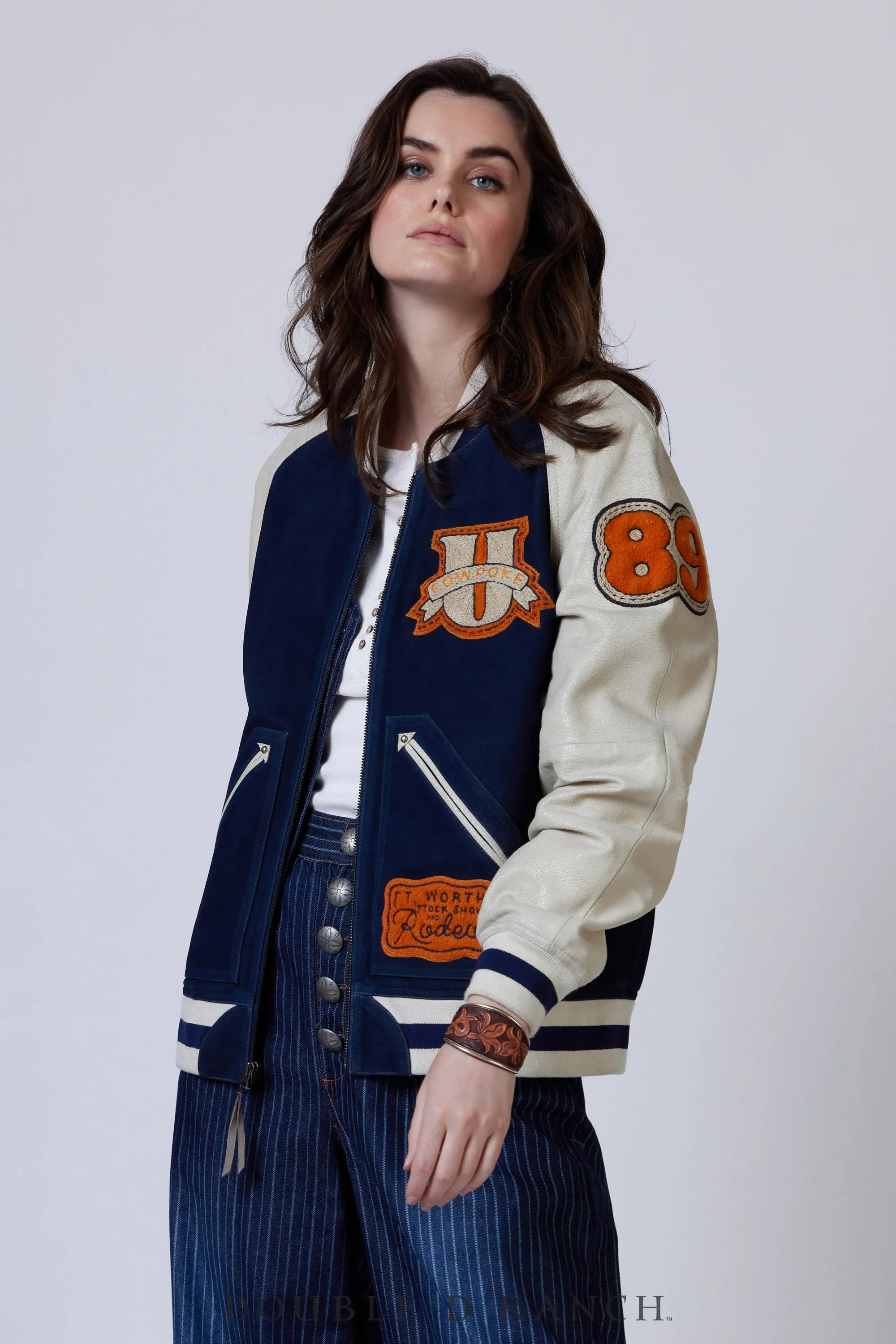 Jacket, Cowboy Letterman