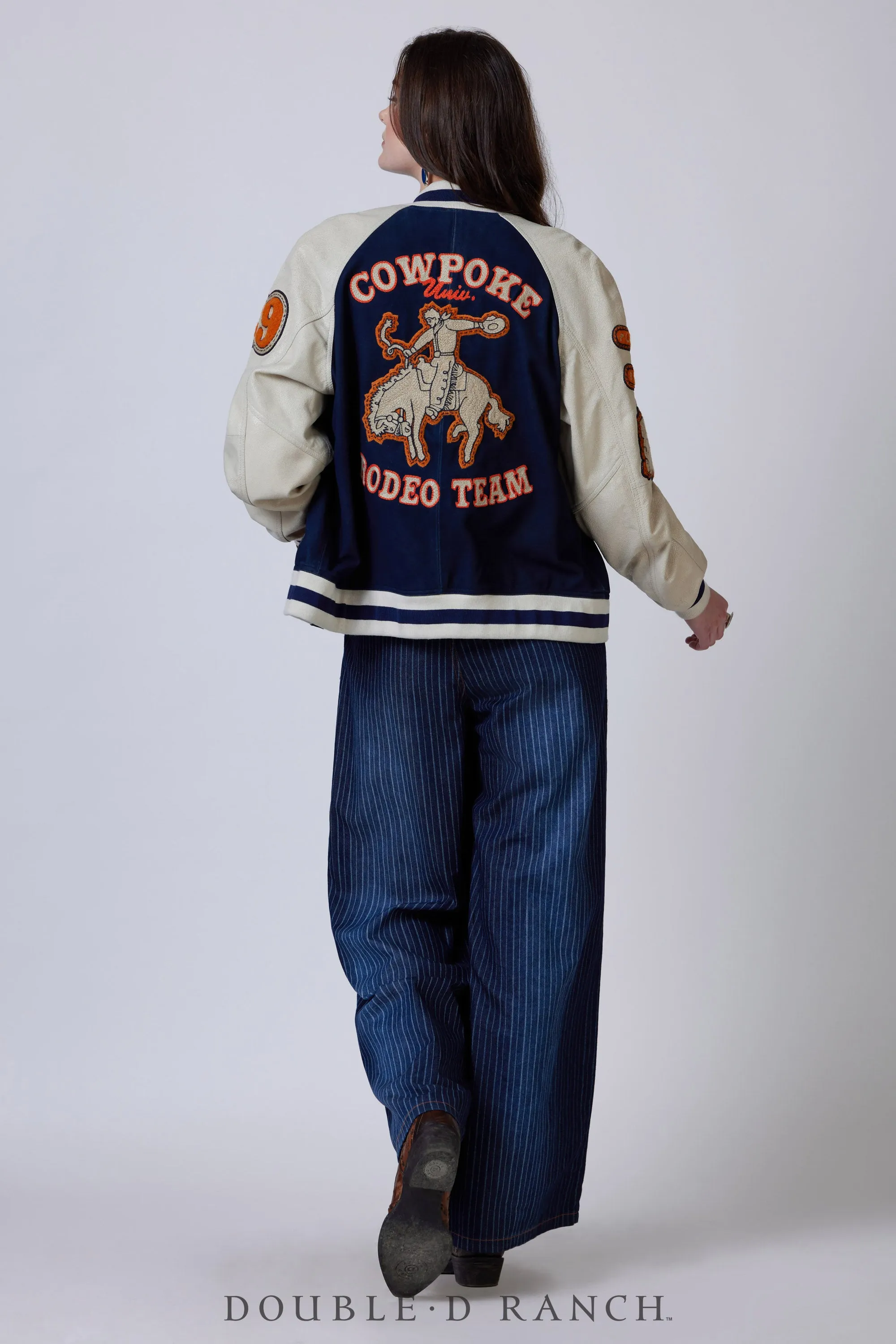 Jacket, Cowboy Letterman