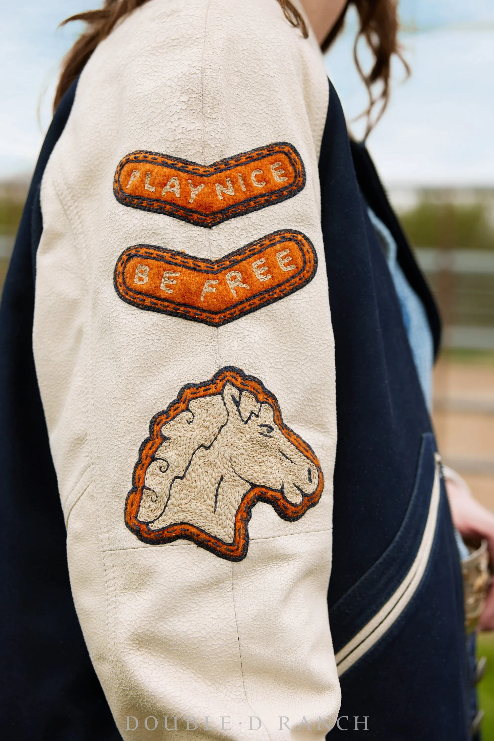 Jacket, Cowboy Letterman