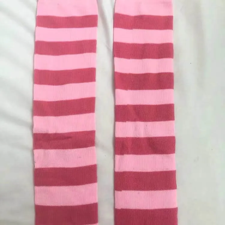 JAPANESE COS STRIPED KNEE SOCKS BY64023