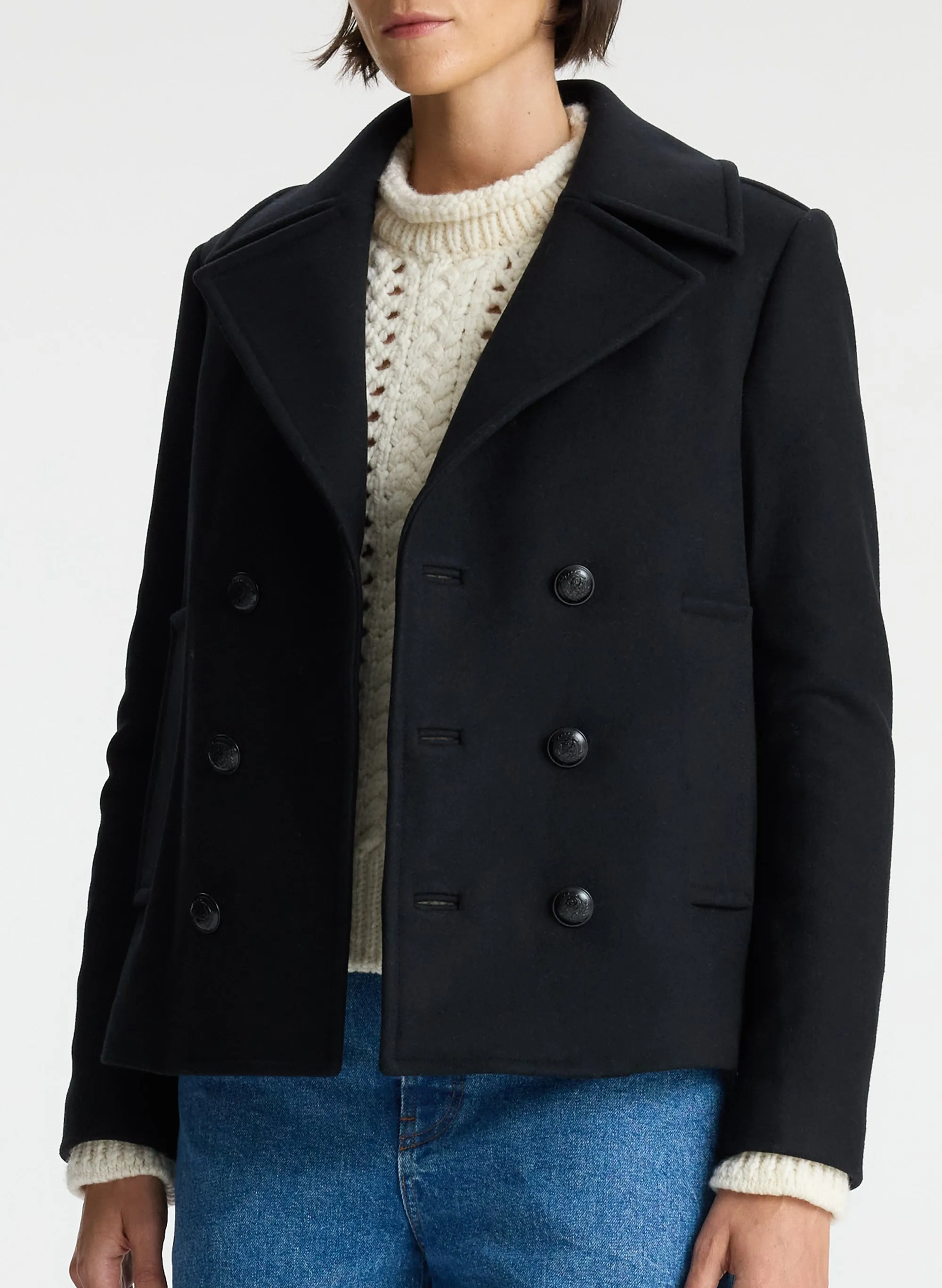 Kensington Wool Jacket