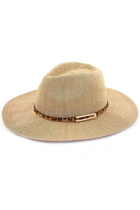 Knitted Panama Hat