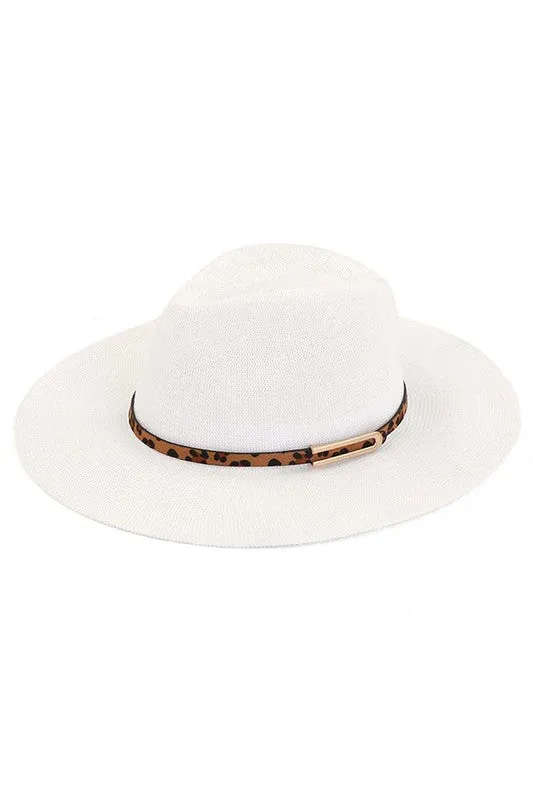 Knitted Panama Hat