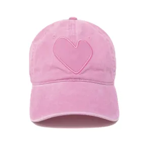 KR IMPERFECT HEART HAT (AZALEA) - KERRI ROSENTHAL