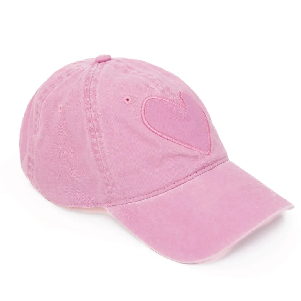 KR IMPERFECT HEART HAT (AZALEA) - KERRI ROSENTHAL