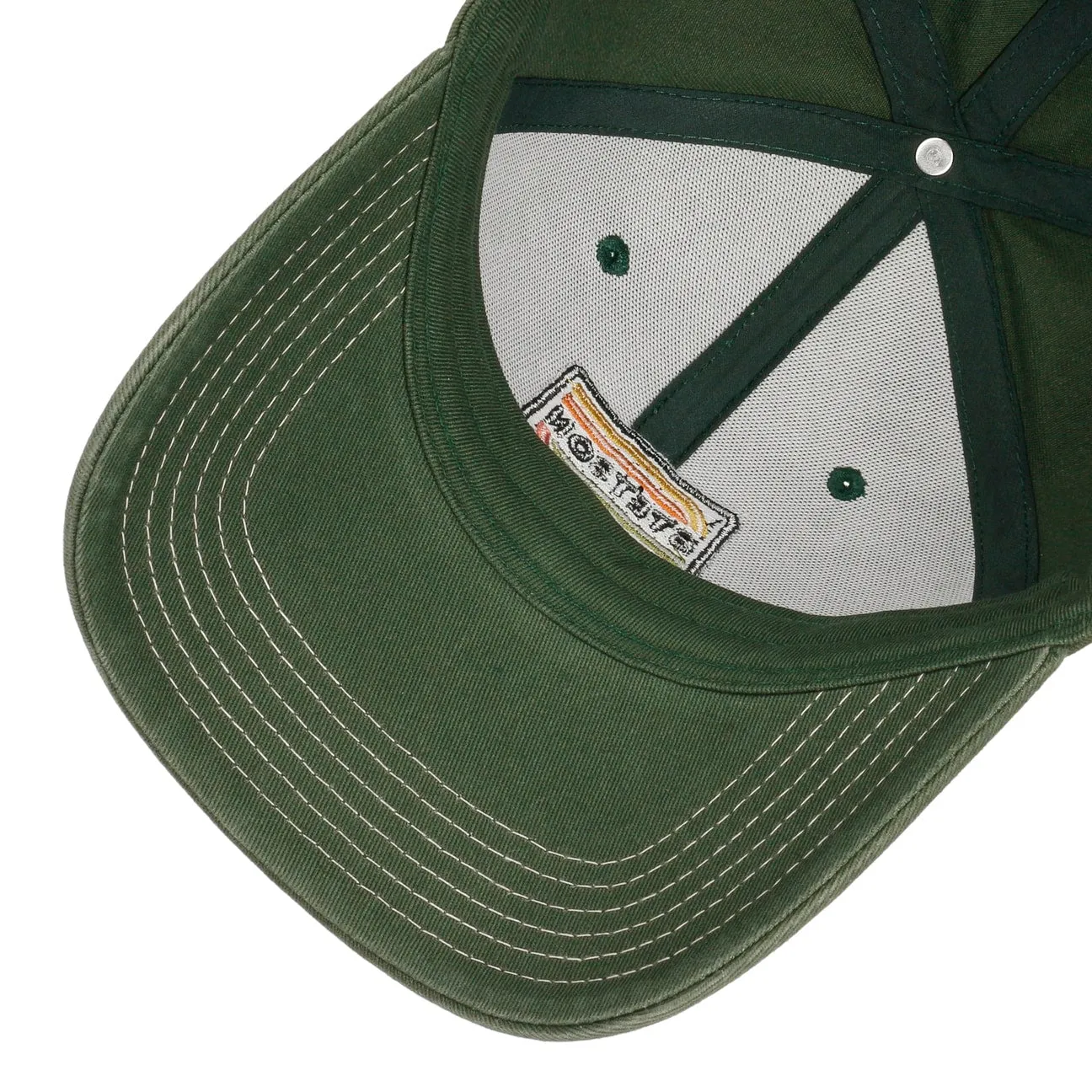 Lenloy Cotton Cap, Dark Green