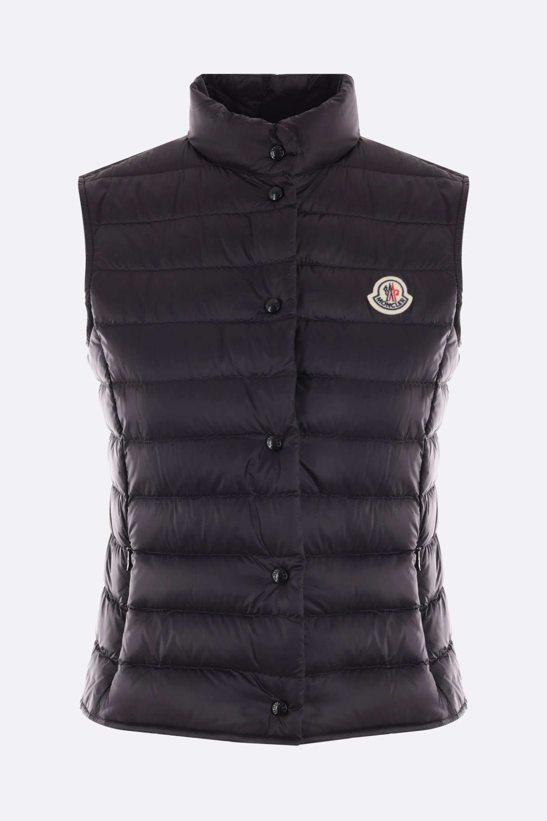 Liane nylon sleeveless down jacket