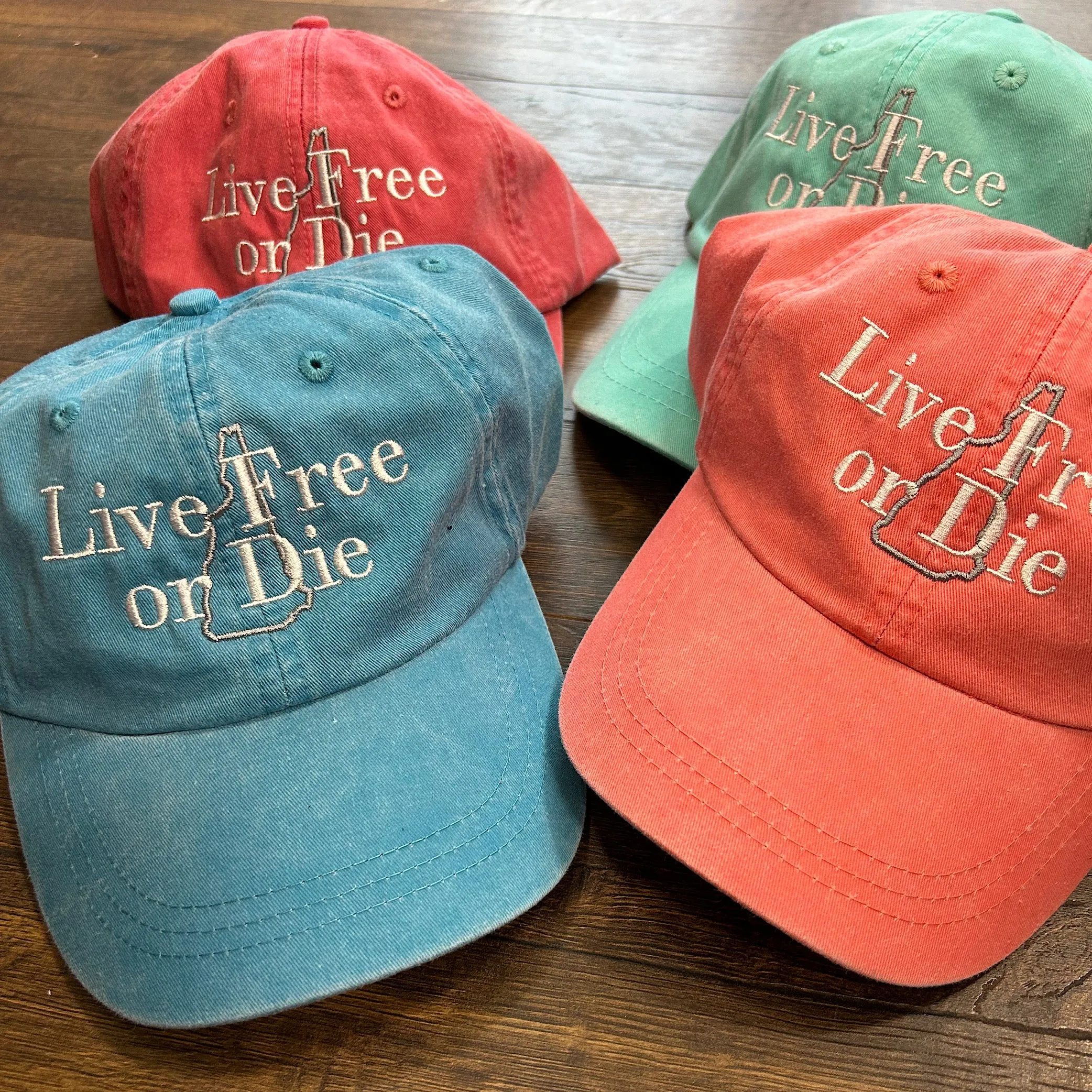 Live Free or Die Baseball Hat