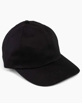 Lost & Found Cotton Twill Cap Black