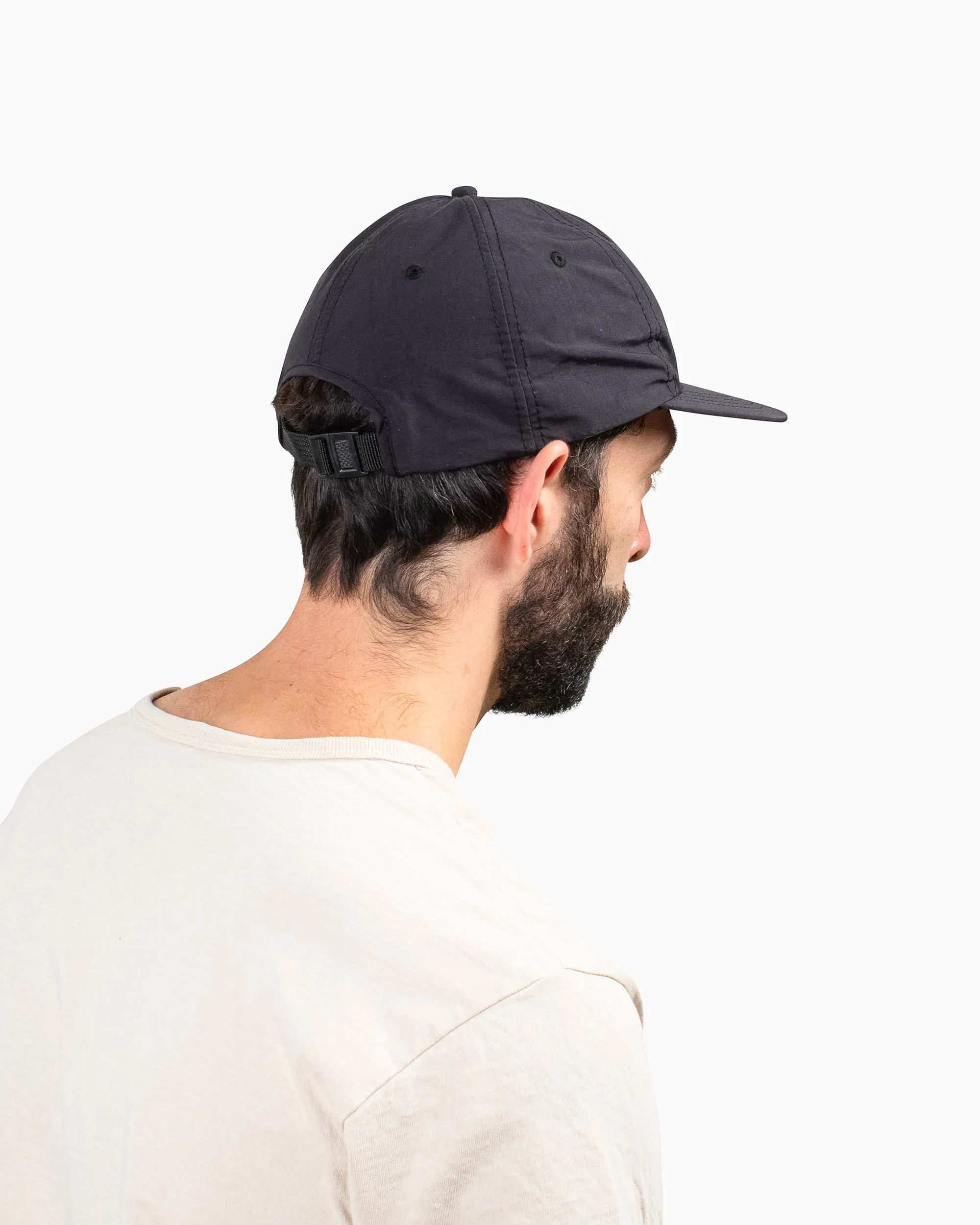 Lost & Found Nylon Cap Black