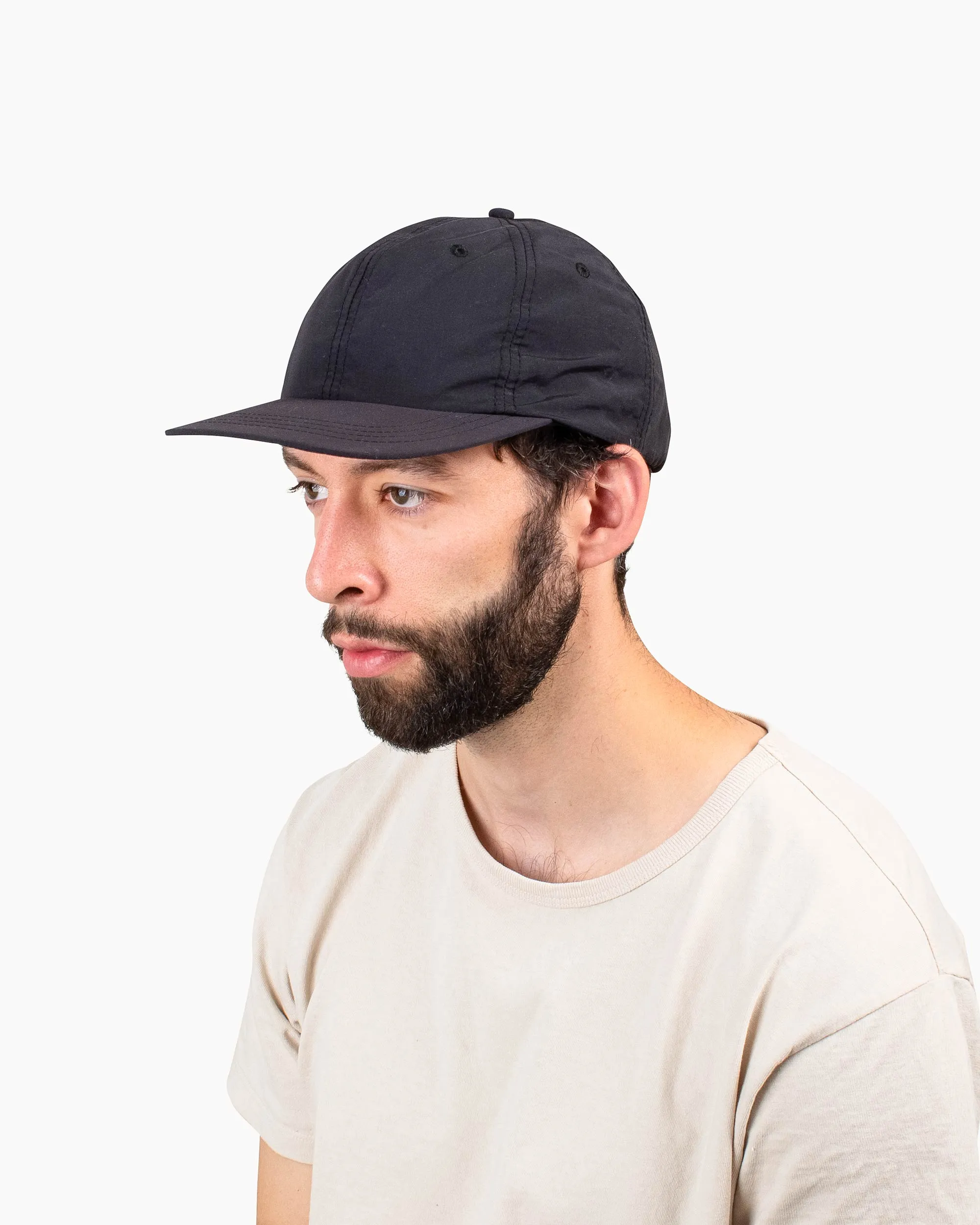 Lost & Found Nylon Cap Black