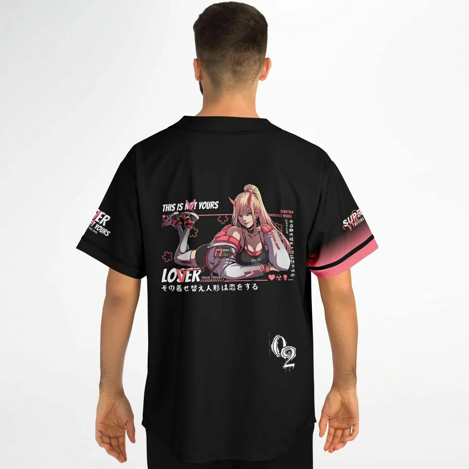 Lover Baseball Jersey