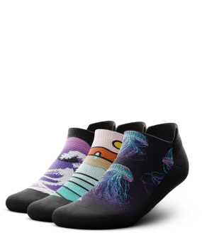 Low Tide Ankle Socks 3-Pack