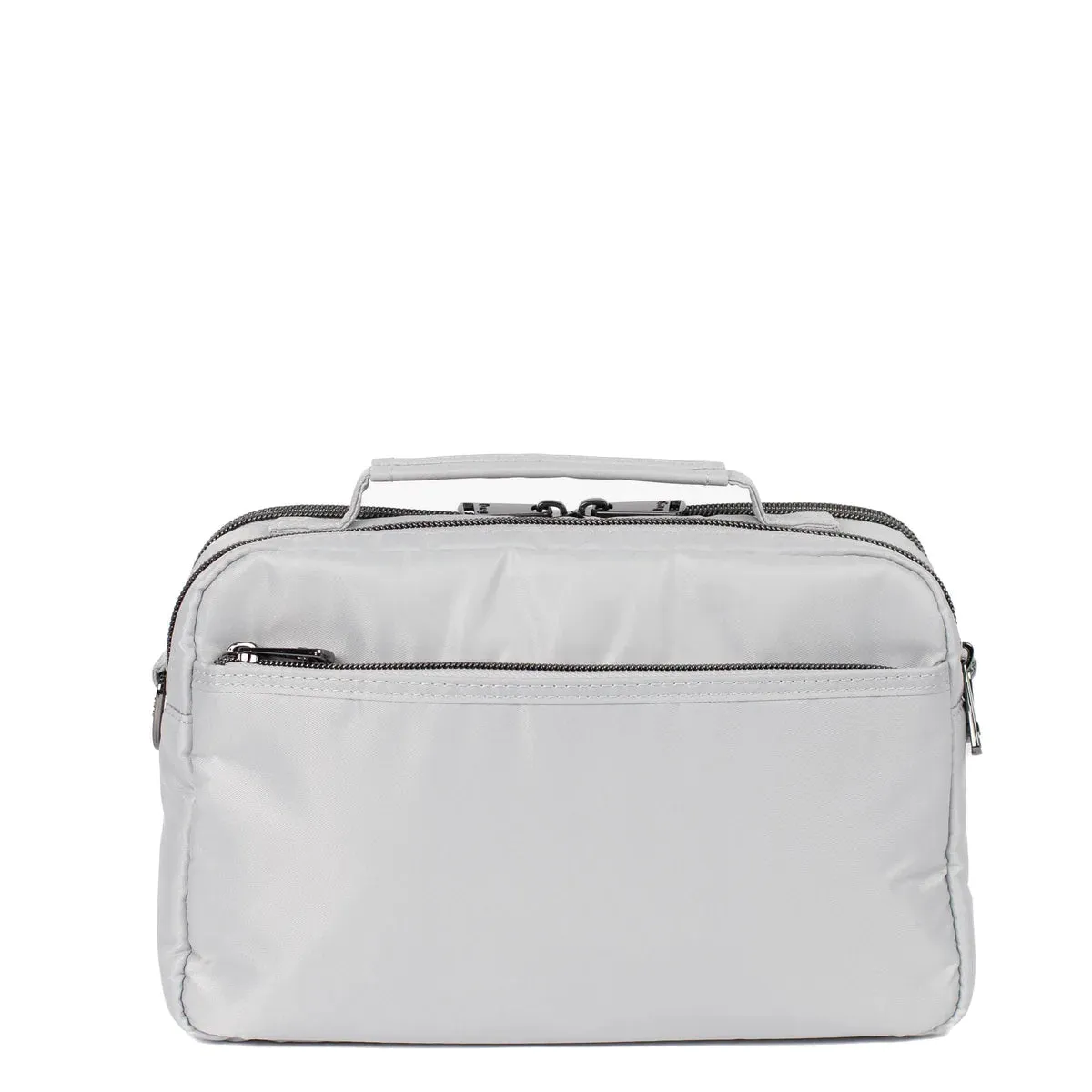 Cloud Grey LUG Scoop SE Crossbody Bag with Modifiers