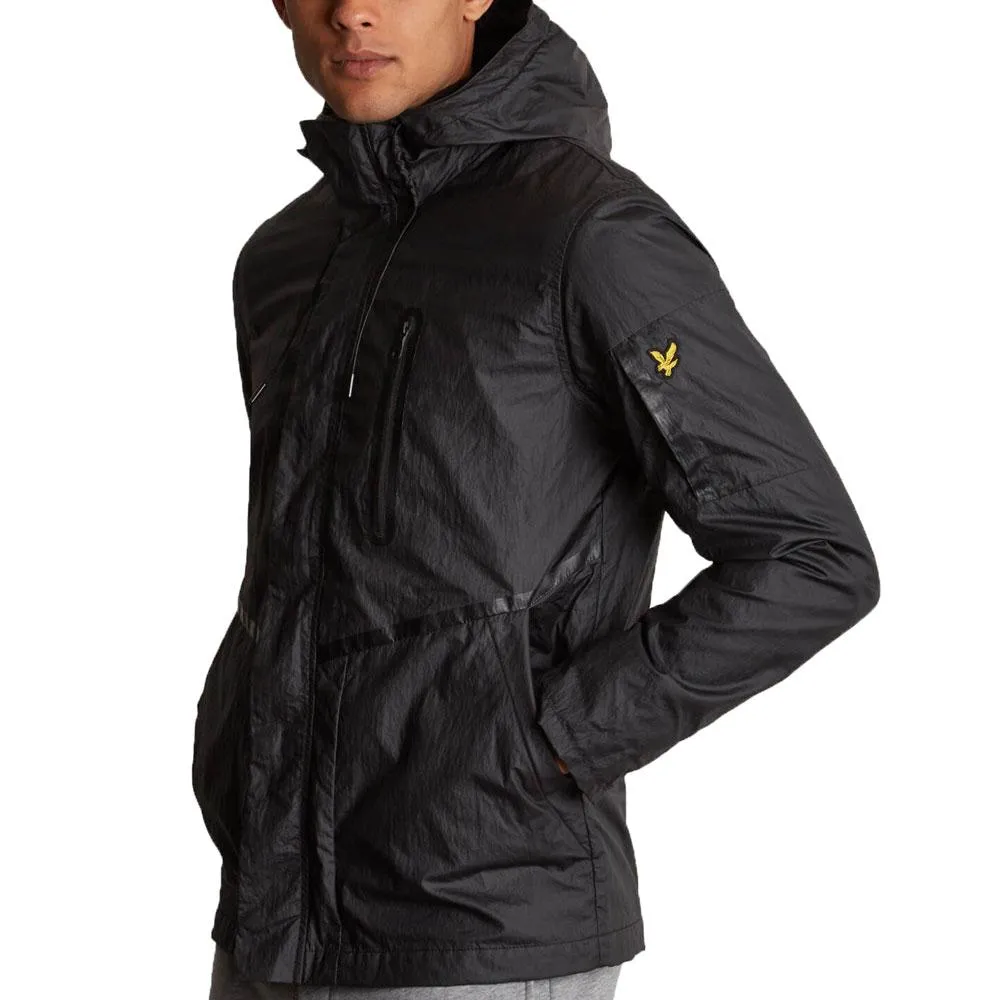 Lyle & Scott Casuals Zip Through Jacket - True Black