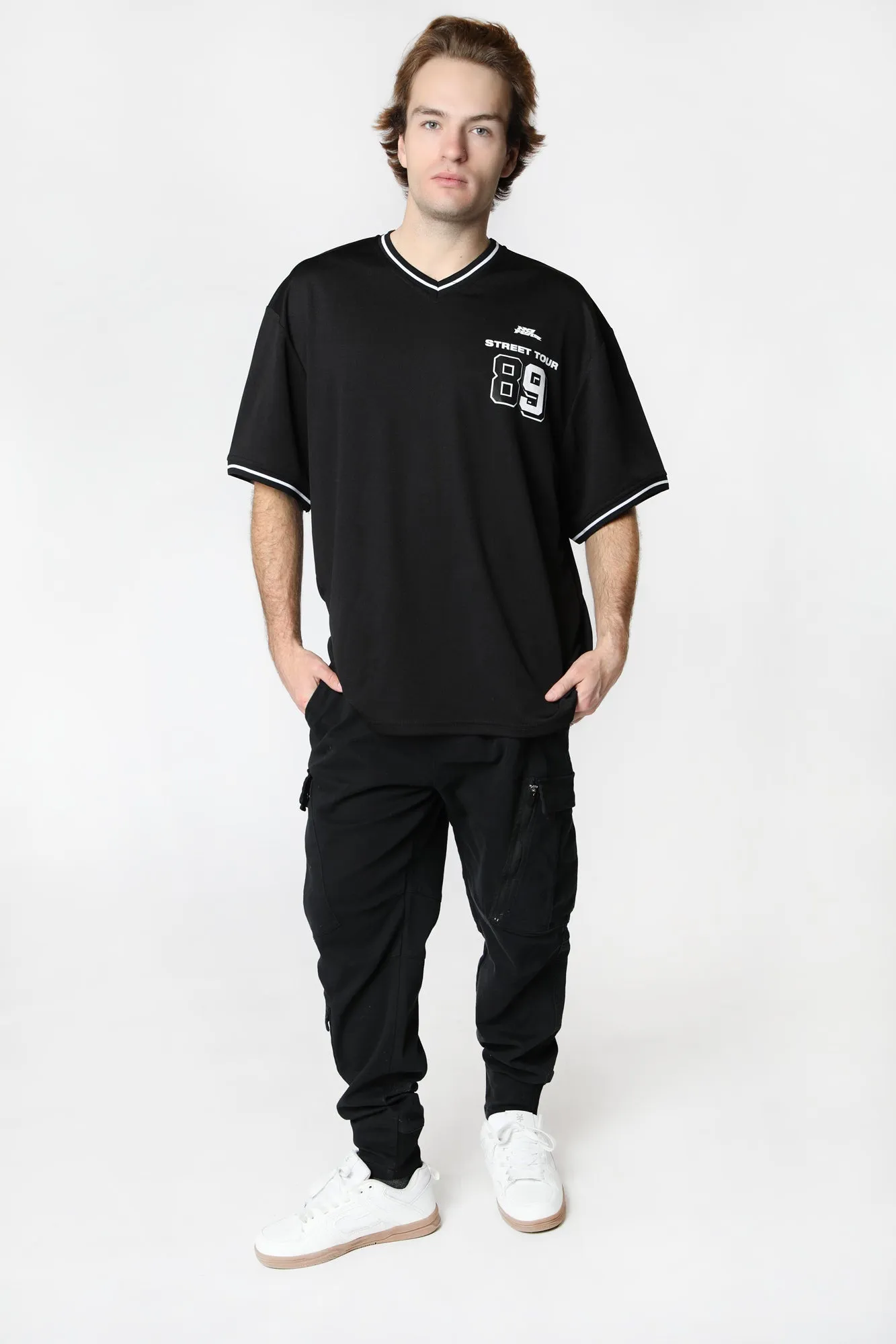 Maillot de Baseball No Fear Homme