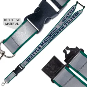 Mariners reflective lanyard