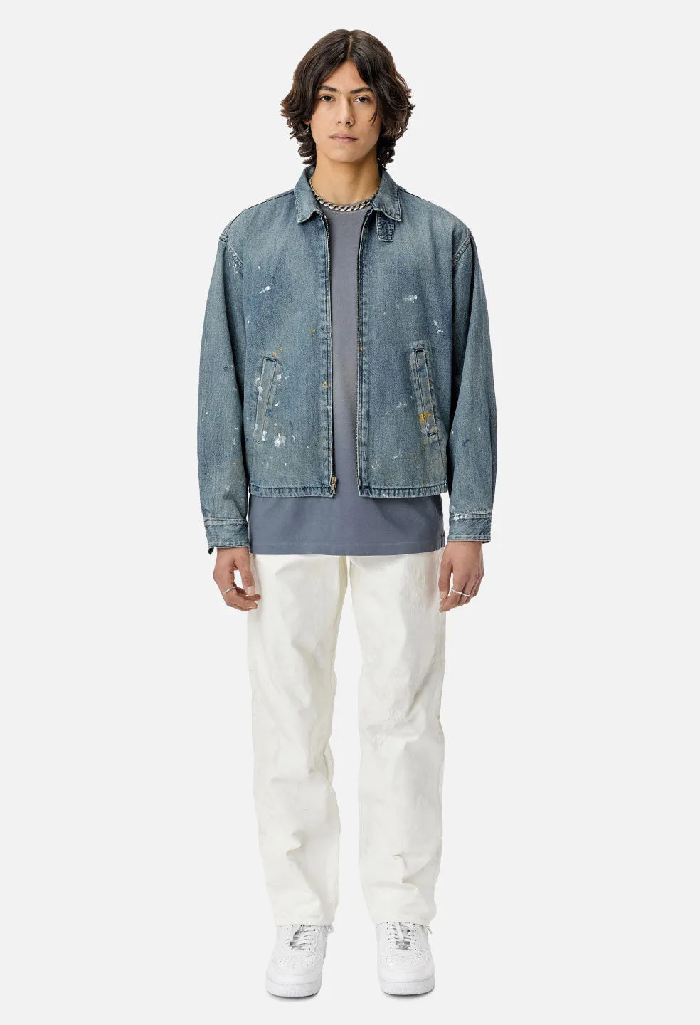 Mechanic Jacket / Indigo