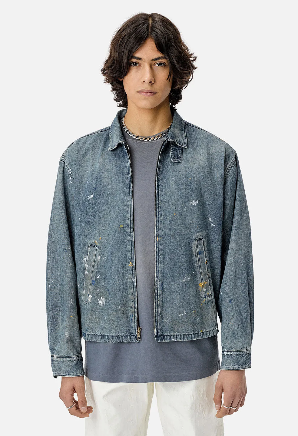 Mechanic Jacket / Indigo