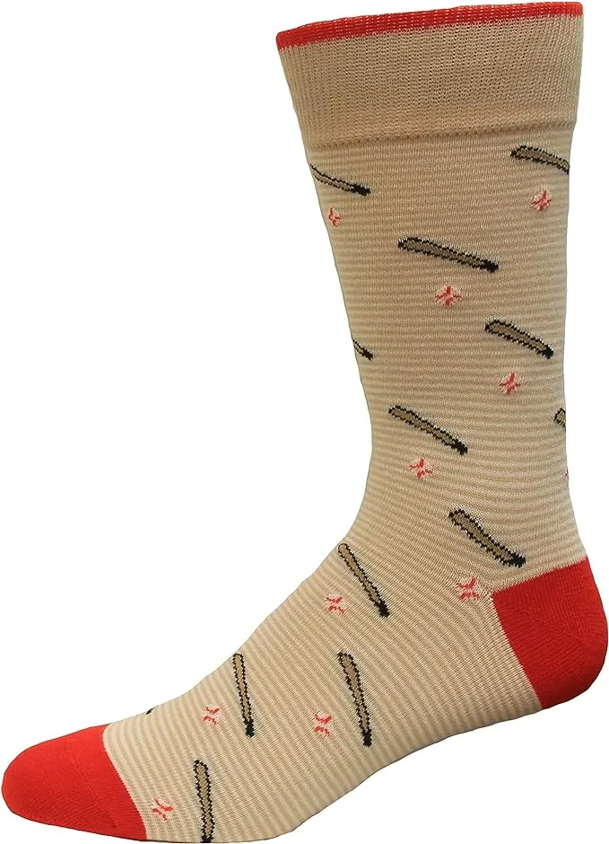 Men's Baseball Dress Sock