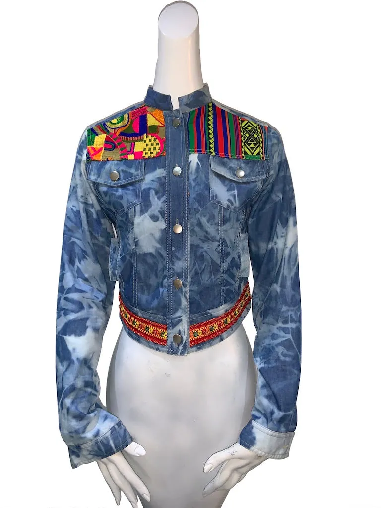 Mirchi Denim Jacket Size M2 Banjara