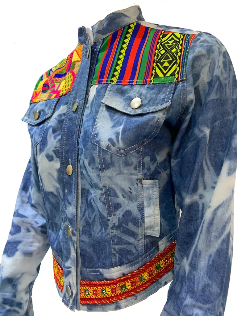 Mirchi Denim Jacket Size M2 Banjara