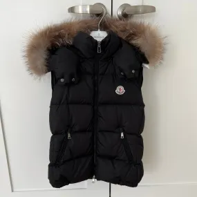 Sure! Heres an optimized title for the e-commerce product:

Moncler Mens Lightweight Gallinule Down Puffer Vest